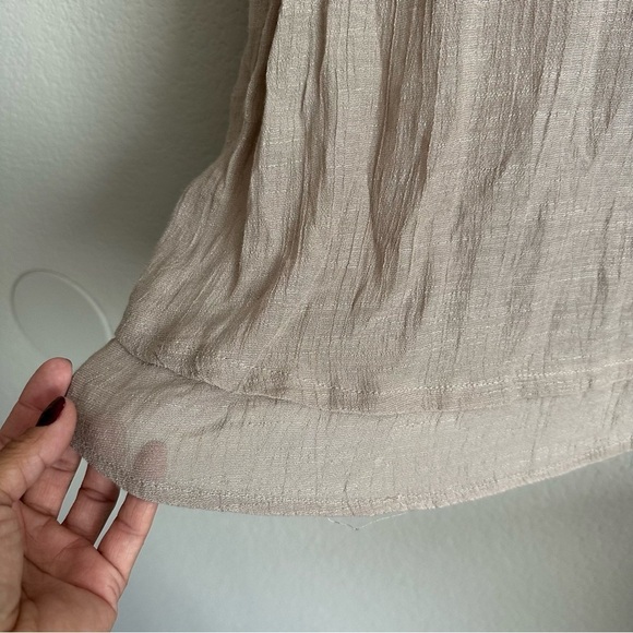 kori america beige lace bohemian dress size small - Picture 9 of 12